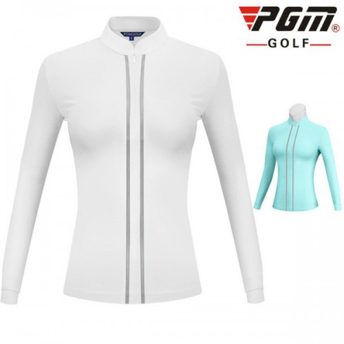 เสื้อนักกอล์ฟหญิงแขนยาว PGM-YF205