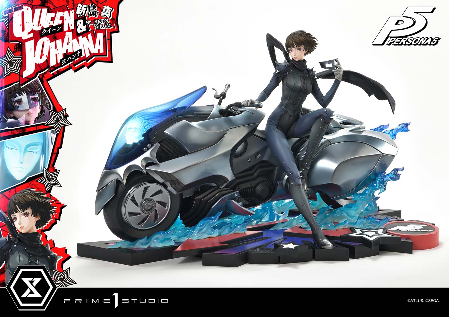 [สั่งจอง] Prime 1 Studio : - PMP5-02: Makoto Niijima "Queen" (Persona 5)