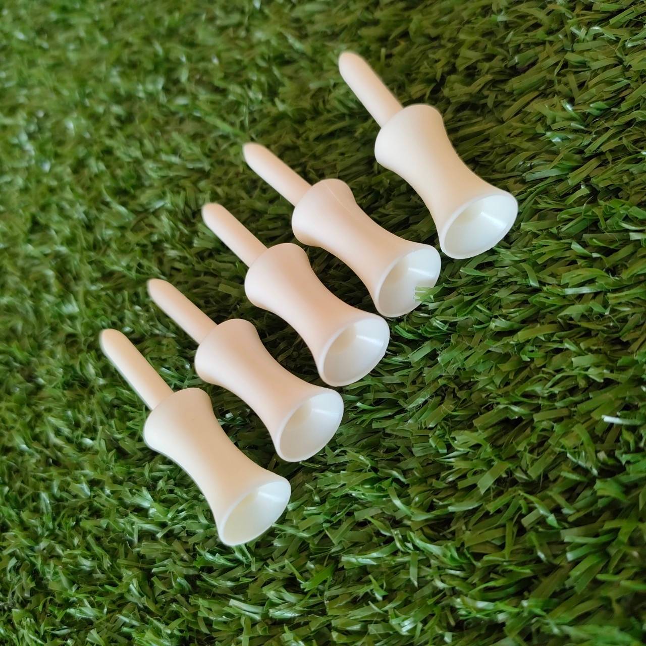 TEE ตั้งลูกกอล์ฟ มือ1 สีขาว** ไม้กอล์ฟมือสอง ของแท้ BY NakaraLuxurious