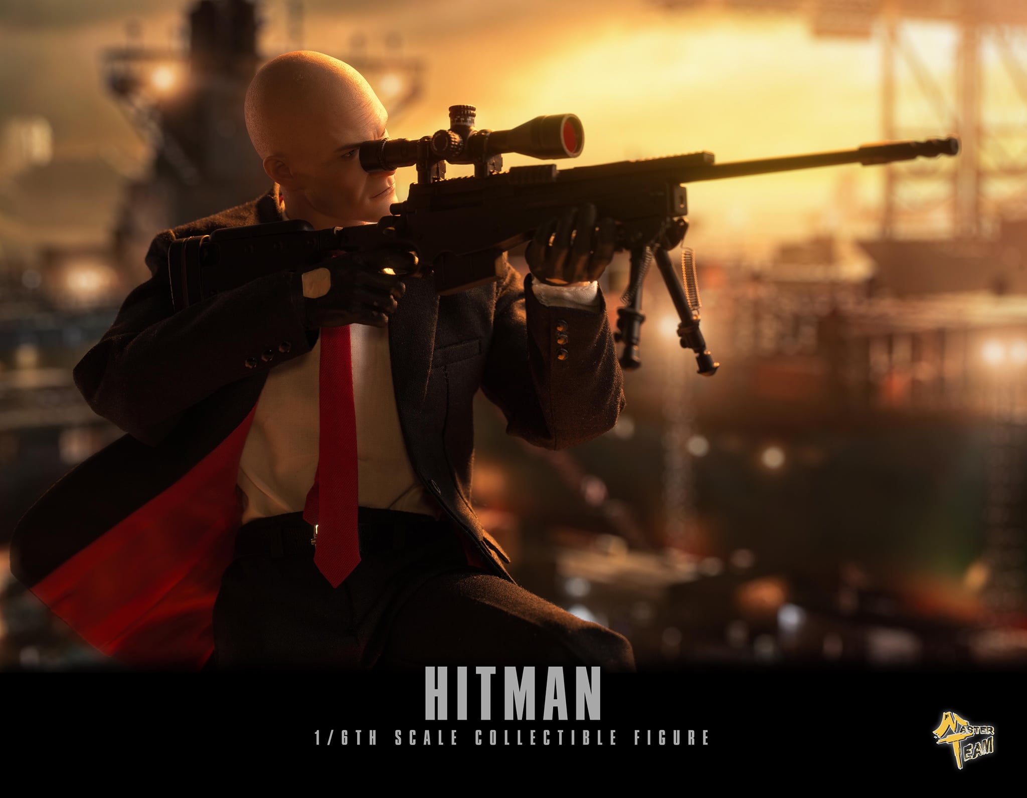 [สั่งจอง]MTTOYS MTT007 1/6 : HITMAN 47