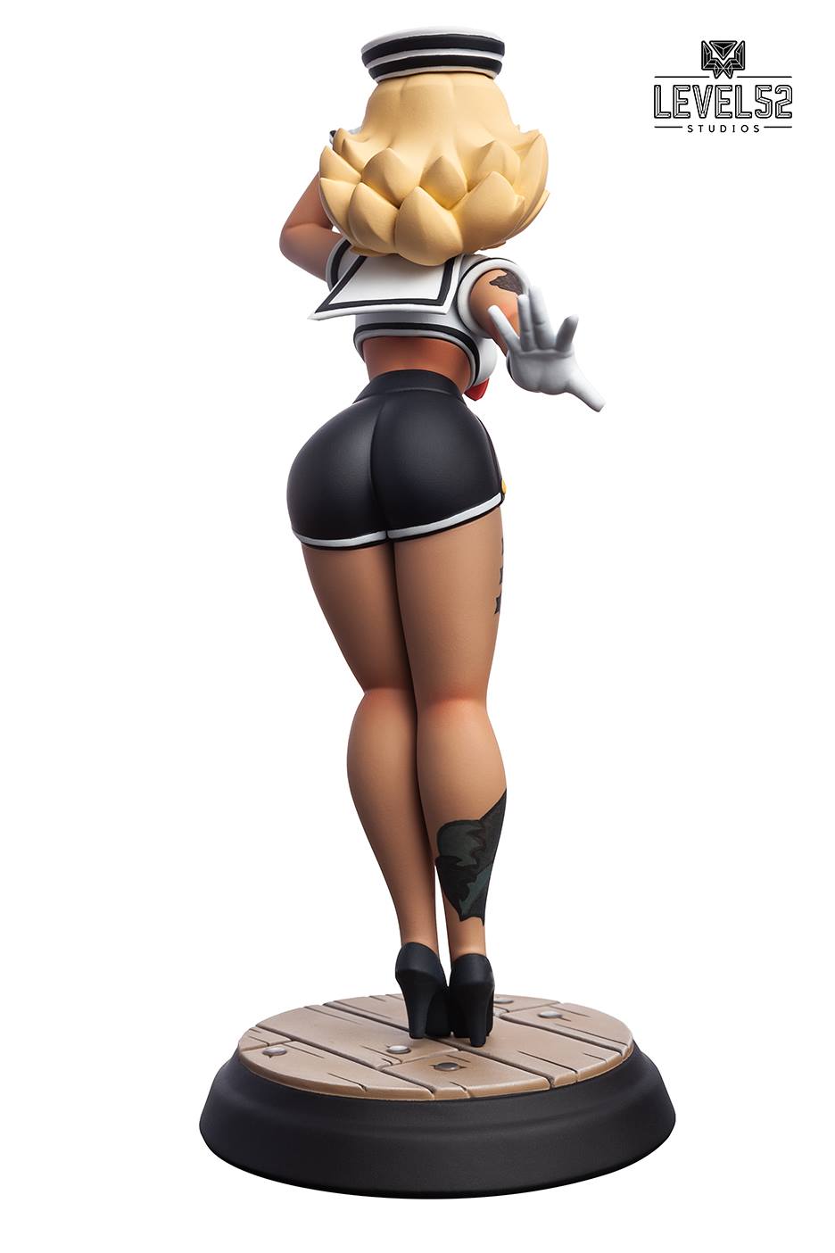 [สั่งจอง]LEVEL52 STUDIOS L52AP-001 : Pin-up Collectible : The Look Out