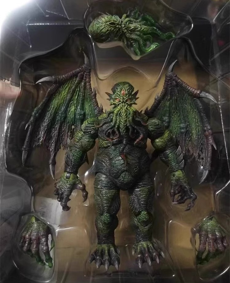 [พร้อมส่ง] Sur Sorcery 1/12 : Cthulhu 9"