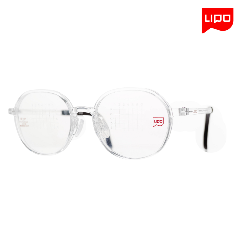 แว่นตาเด็ก LIPO รุ่น XIA 211 Col.1WTW
