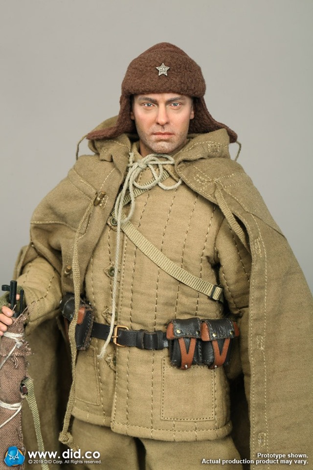 [สั่งจอง]DID 1/6 R80139 Battle of Stalingrad 1942 Vasily Grigoryevich Zaytsev 10th