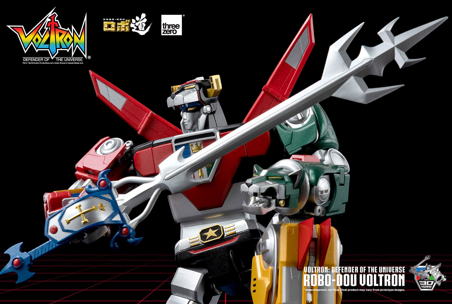 [สั่งจอง]threeZero ROBO-Dou series: Voltron : Defender of Universe