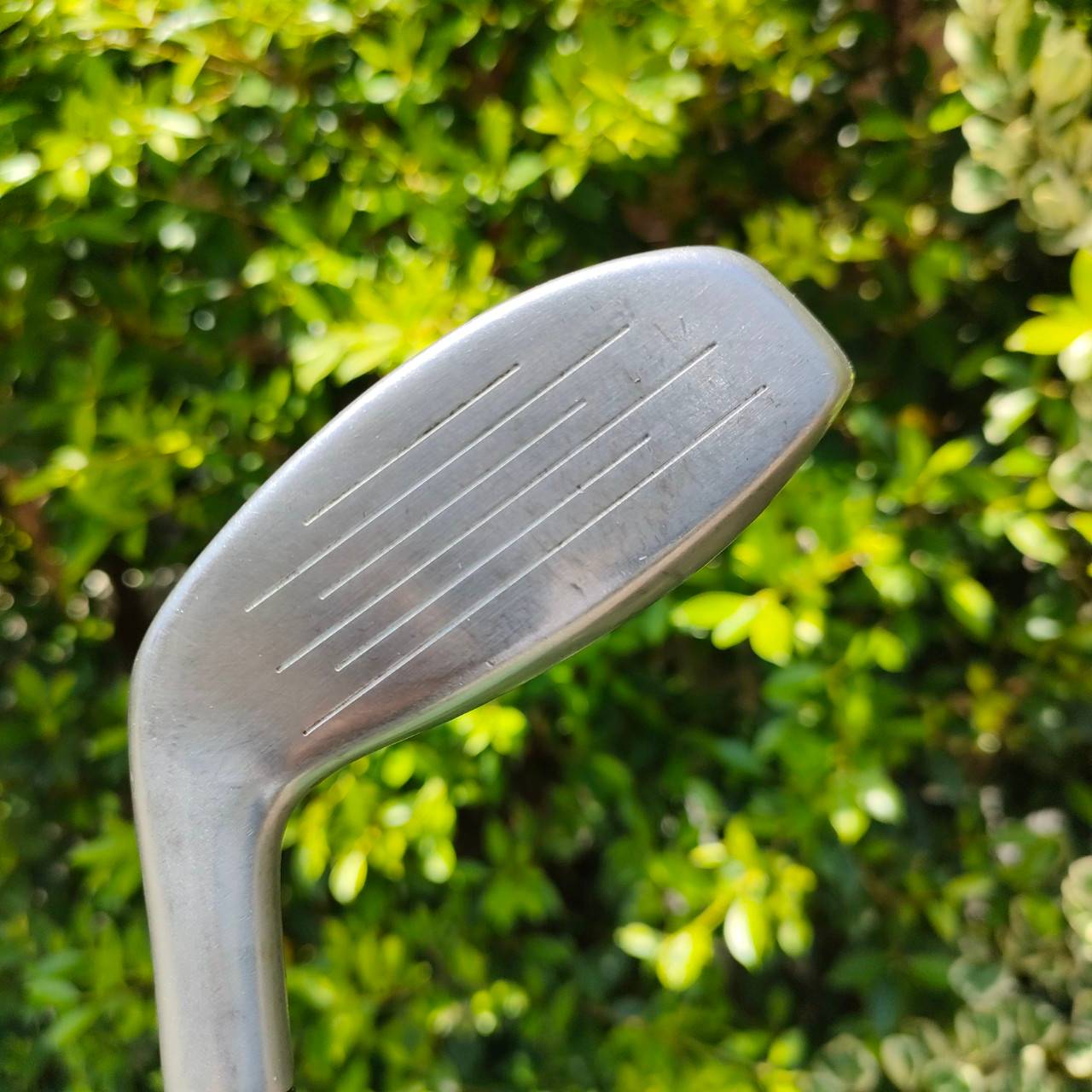 HYBRID 3 TAYLORMADE RESCUE DUAL องศา19 ก้าน TAYLORMADE MAS2 FLEX R ตัวนี้ปรับได้สองจุด คุมทิศทางได้ดีมาก