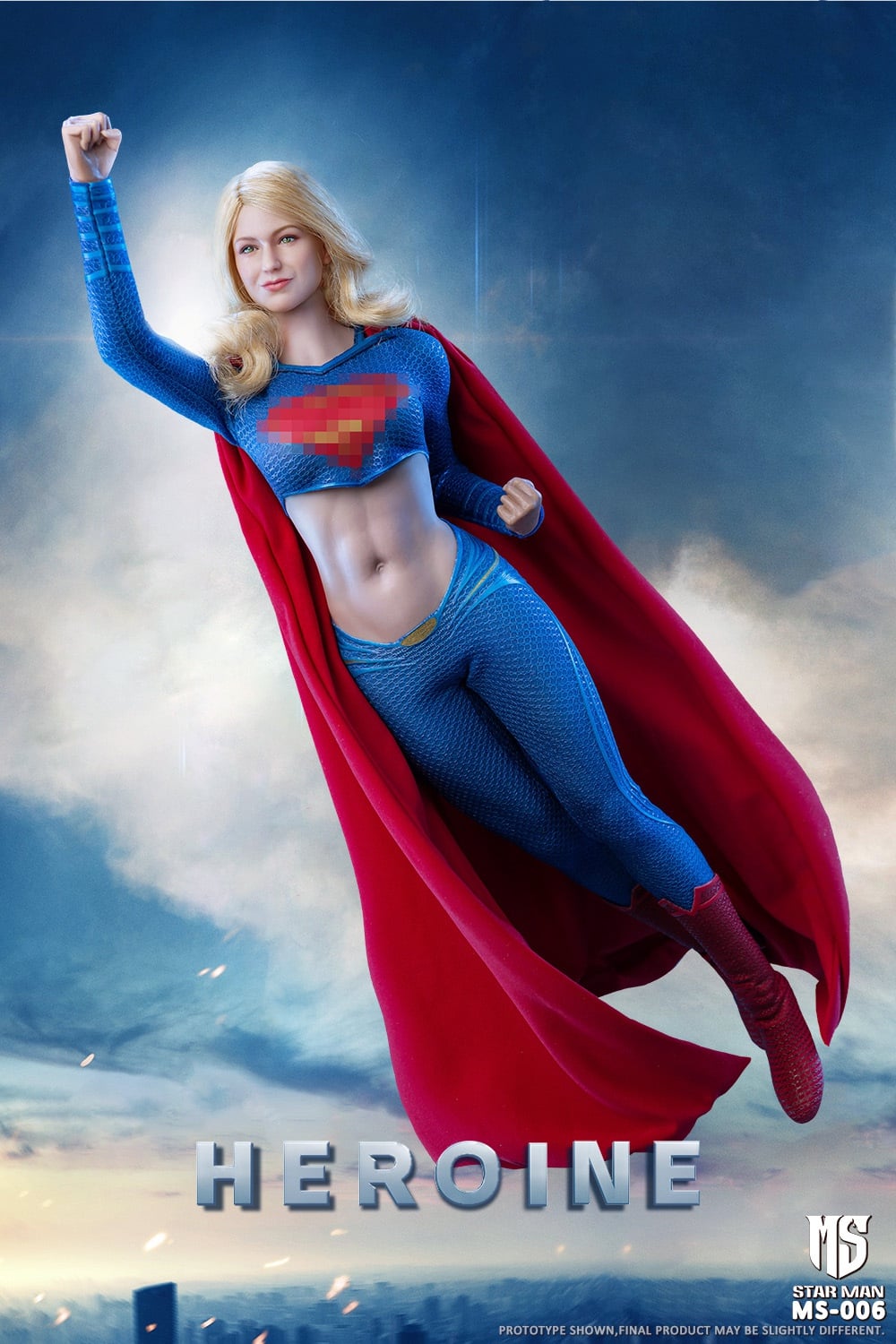 [สั่งจอง] STAR MAN MS-006 1/6 : ACCESSORIES - HEROINE SET