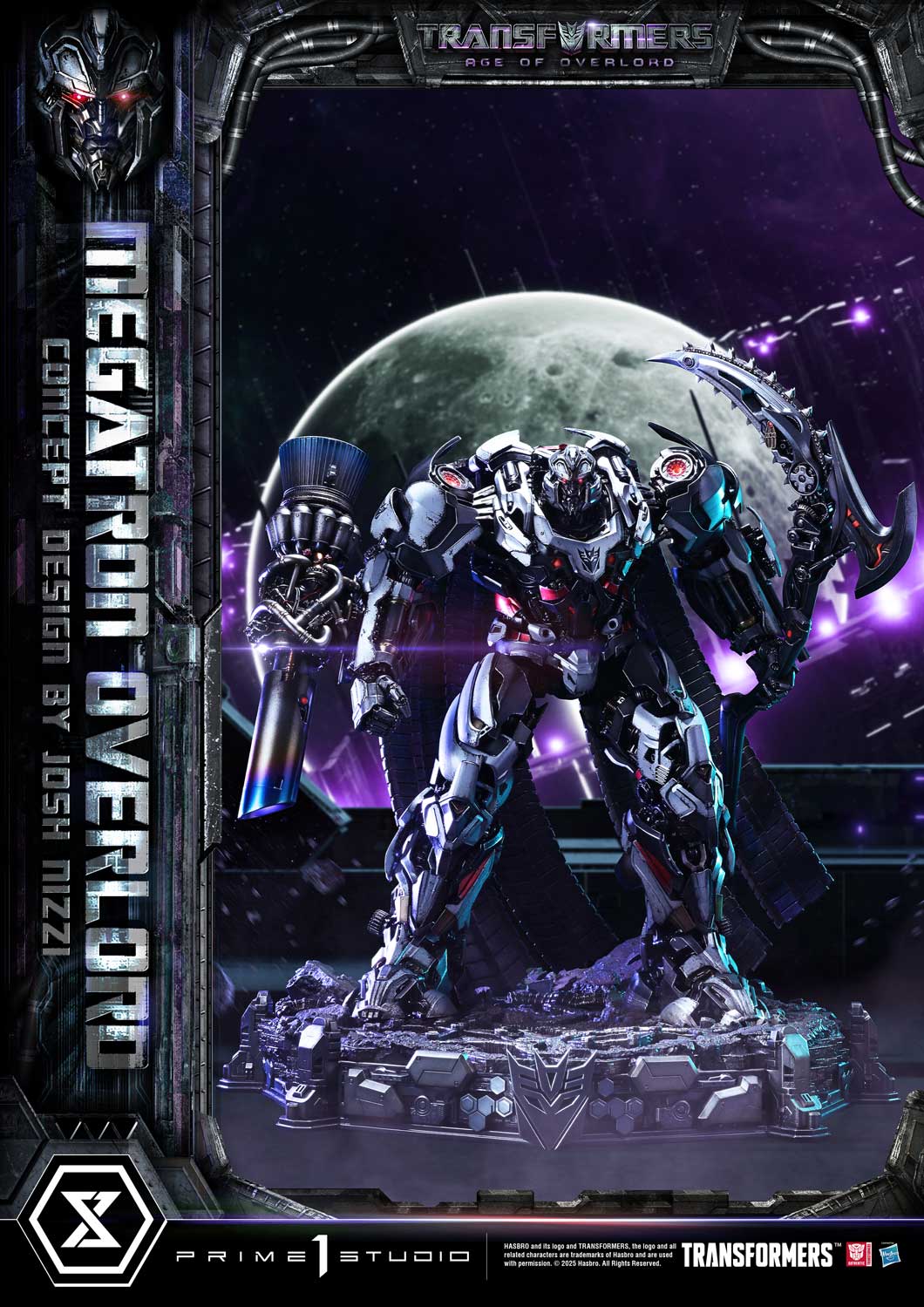 [สั่งจอง] Prime 1 Studio MMTFM-39 : Megatron Overlord (Design by Josh Nizzi)