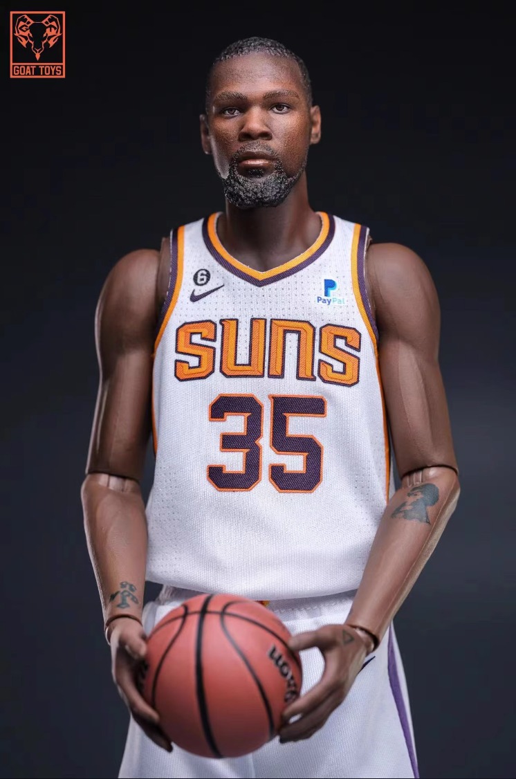 [สั่งจอง]Goat Toys GT-KD 1/6 : Kevin Durant Suns Basic Edition Set (Limited to 100)