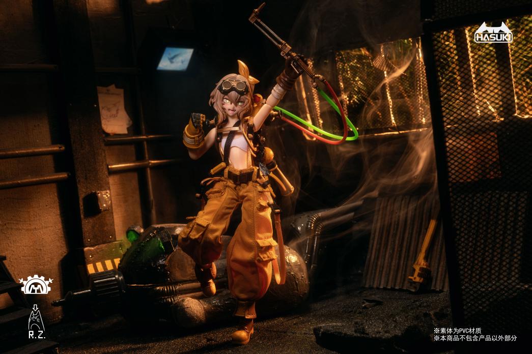 [สั่งจอง]HASUKI PA007 1/12: Mechanist Fiona