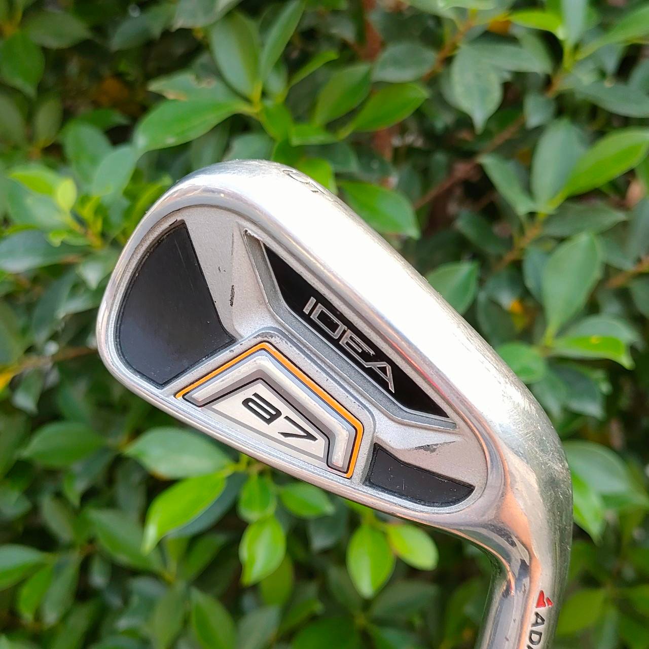 ชุดเหล็ก ADAMSGOLF IDEA A7 มีเหล็ก 5-9 เเละ PW ก้าน TRUE TEMPER PLAYERS LITE FLEX R