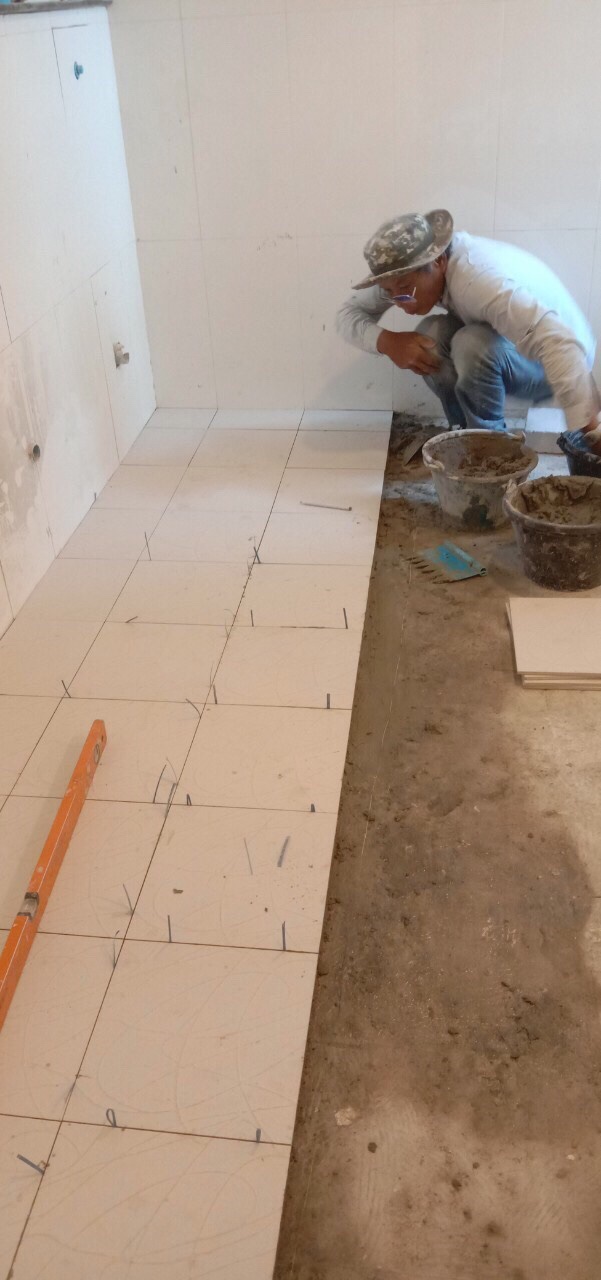 สถาบันวิจัยวิทยาศาสตร์ งานปรับปรุงห้องน้ำ