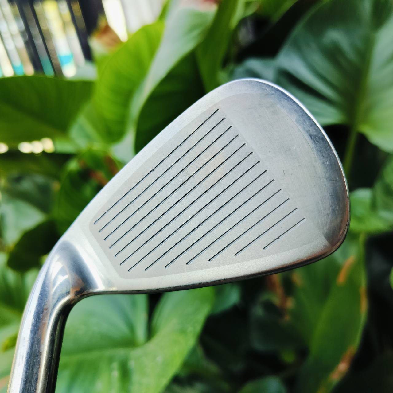 ชุดเหล็กหน้าเด้ง!!! Taylormade XR 03 มีเหล็ก 5-9 PW ก้าน TM PLUS FLEX S เป็นชุดเหล็กรุ่นพรีเมี่ยมญี่ปุ่น ไม้กอล์ฟพรีเมี่ยมมือสอง ของแท้ By NakaraLuxurious