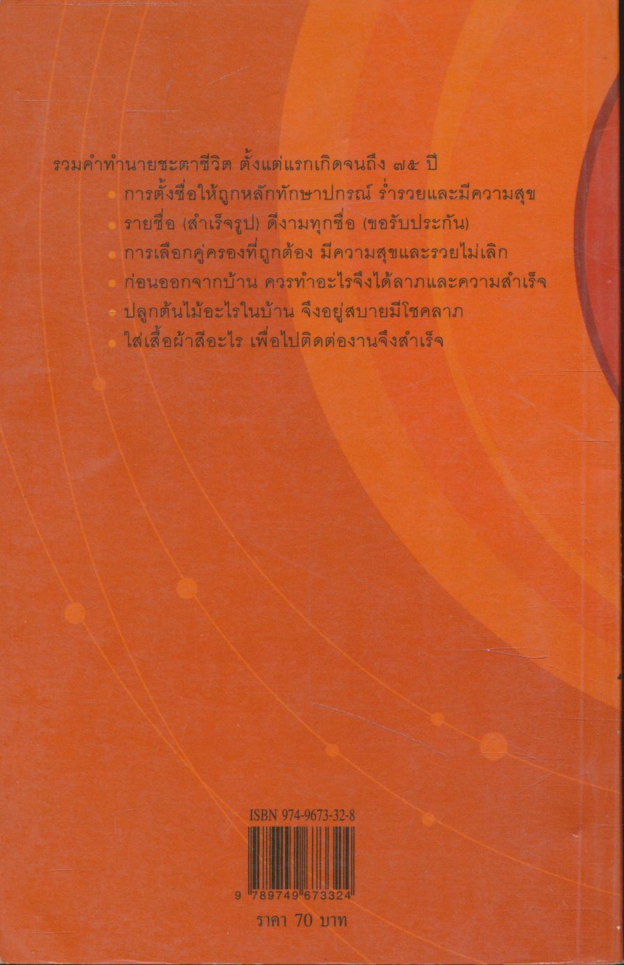 มงคลชีวิต คนวันอาทิตย์