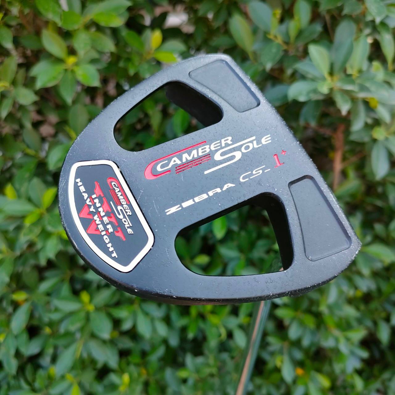 PUTTER ZEBRA CAMBER SOLE CST_1 ความยาว 34 นิ้ว ก้าน ZEBRA CST_1 ชดเชยความผิดพลาดได้ดีเยี่ยม หน้า Milled เกาะไลน์มากๆ