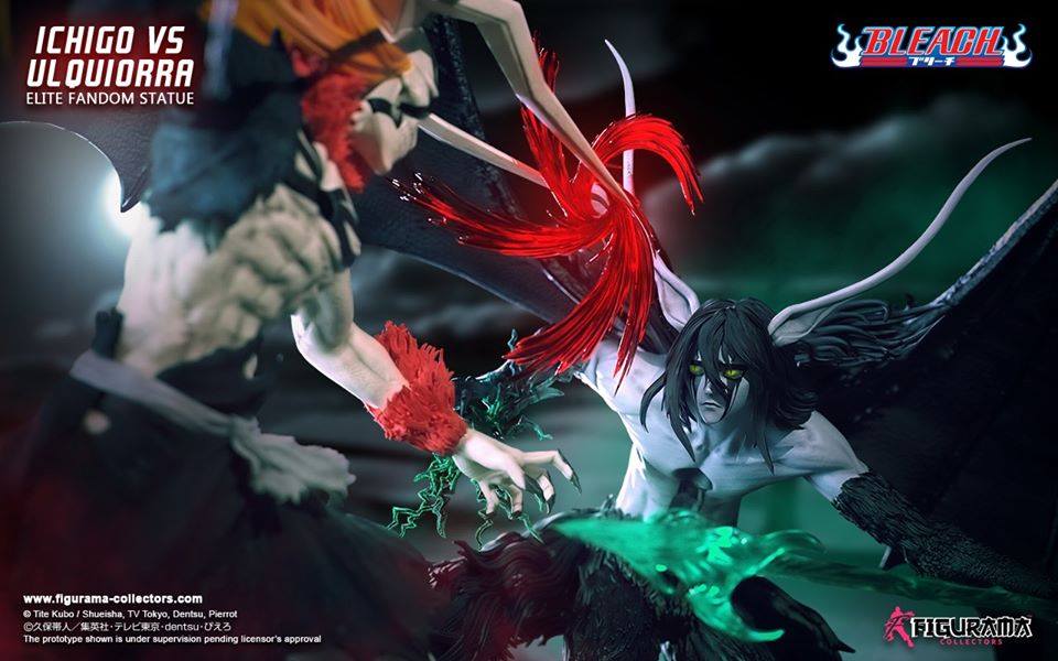 [สั่งจอง]Figurama Collectors : Ichigo vs Ulquiorra Elite Fandom Statue