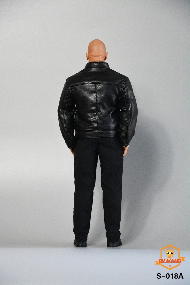 [สั่งจอง]SGTOYS S-018 1/6 scale : Men's Leather Suit
