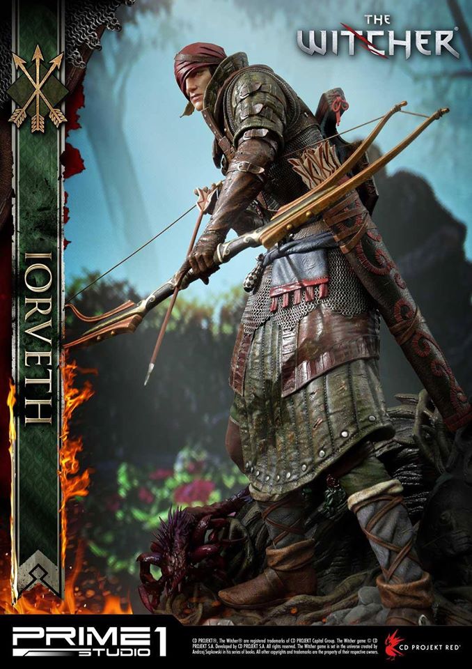 [สั่งจอง] Prime 1 Studio PMW3-09: Iorveth (The Witcher 2: Assassins of Kings)
