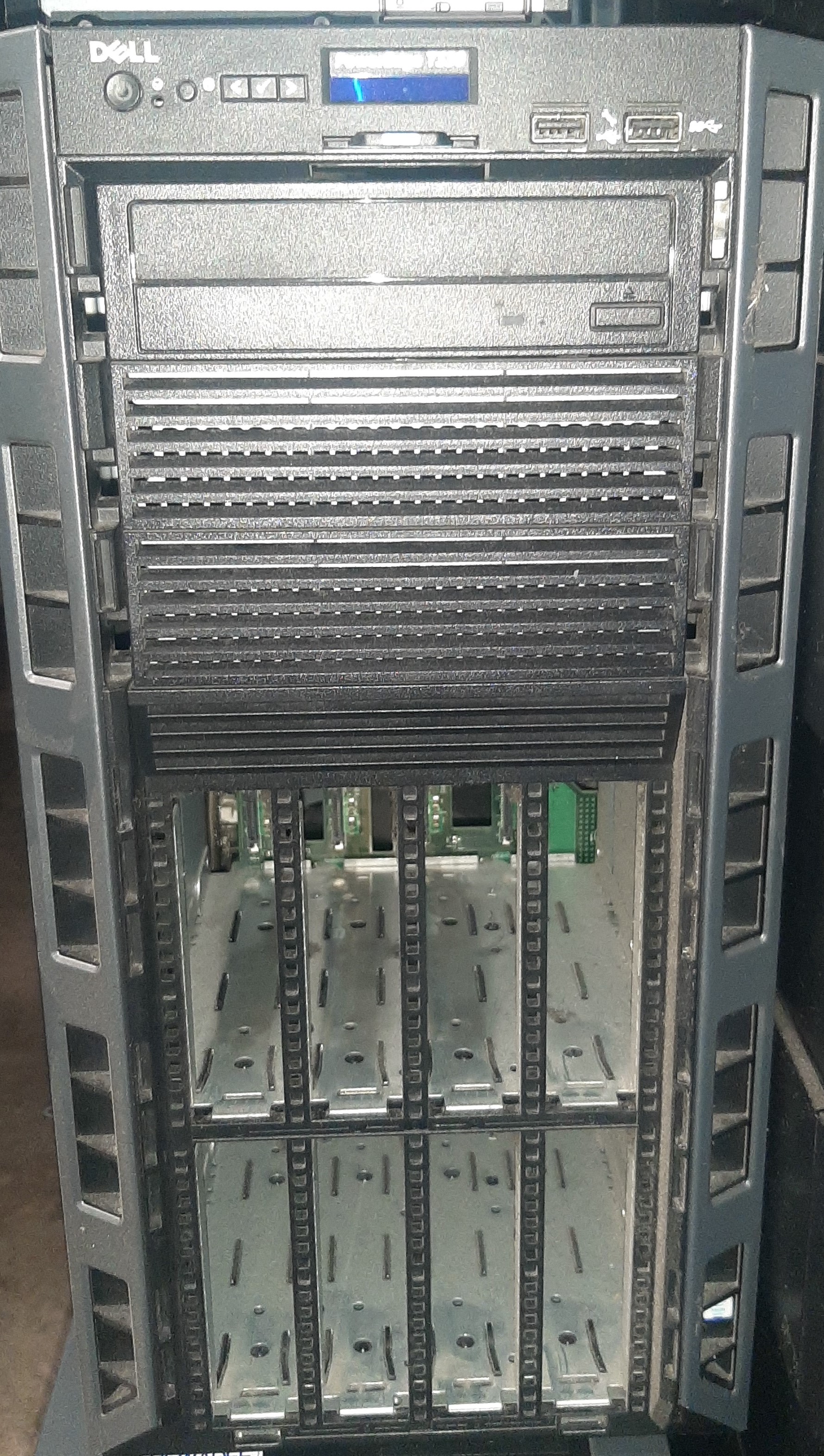 Dell T330 เซิร์ฟเวอร์ มือสอง มีประกันร้าน ดูแลดี(E3-1220v5 Ram16GB HDD500GB x8)