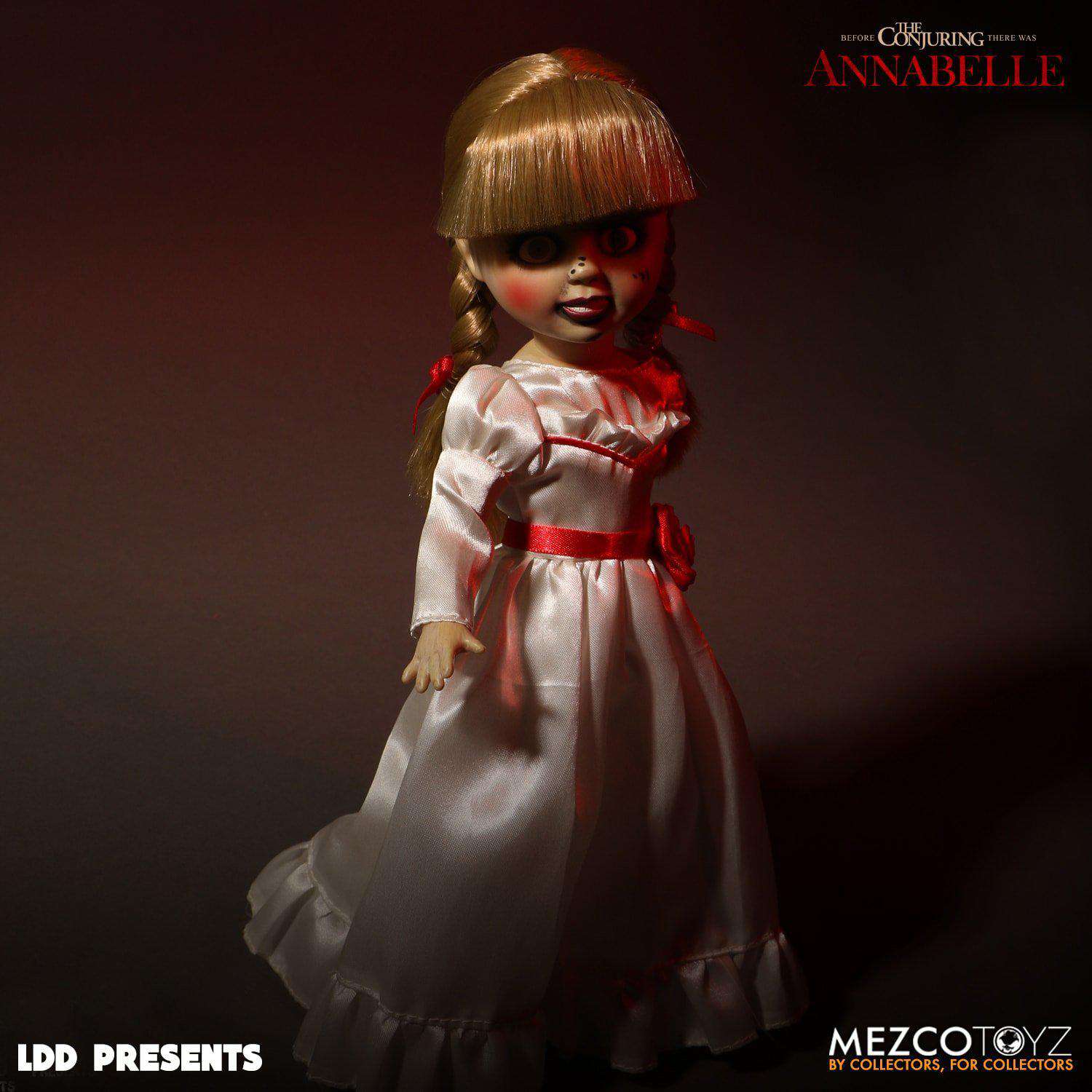 [สั่งจอง] Mezco Toyz LDD 10" : The Conjuring - Annabelle [Reissue]
