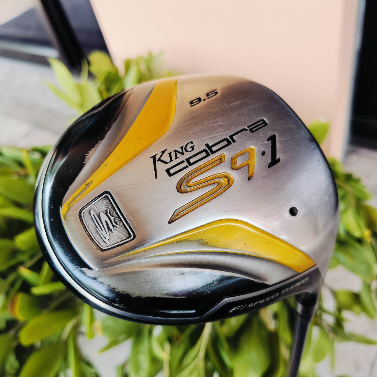 Driver KING COBRA S9-1 ก้าน ALDILA DVS 55R เทคโนโลยีดี ก้านดีมากๆ หัวใหญ่ ตีง่ายมากๆ ชดเชยสูง และเพิ่มระยะได้ดีอย่างมากๆ ไม้กอล์ฟพรีเมี่ยมมือสอง ของแท้ By NakaraLuxurious