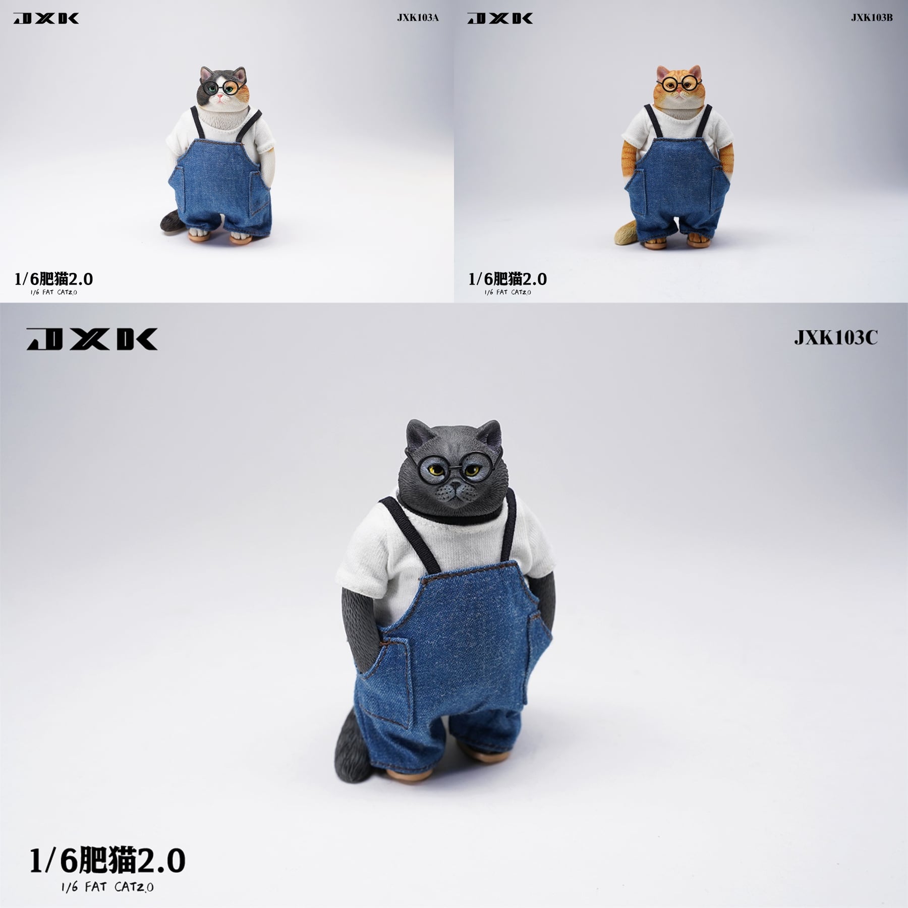 [สั่งจอง]JXK JXK103 1/6 : Fat cat 2.0