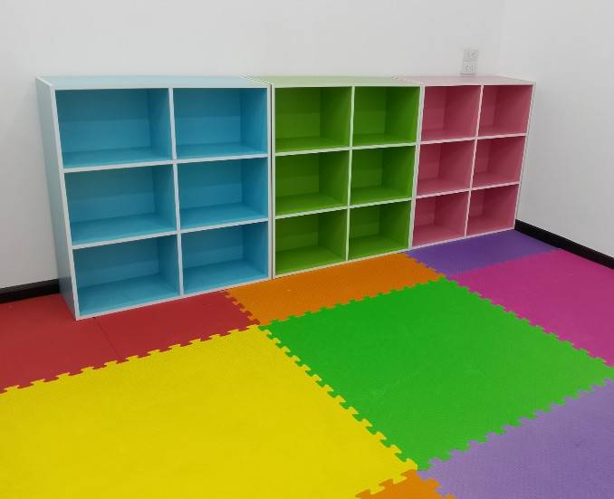 ชั้นวางสิ่งของไม้ 6ช่อง ราคาต่อ 1 ชิ้น เลือกสีได้ , ตู้วางของอเนกประสงค์ , เฟอร์นิเจอร์เด็ก ,ชั้นวางวางของเล่น เฟอร์นิเจอร์เด็ก,พร้อมส่ง