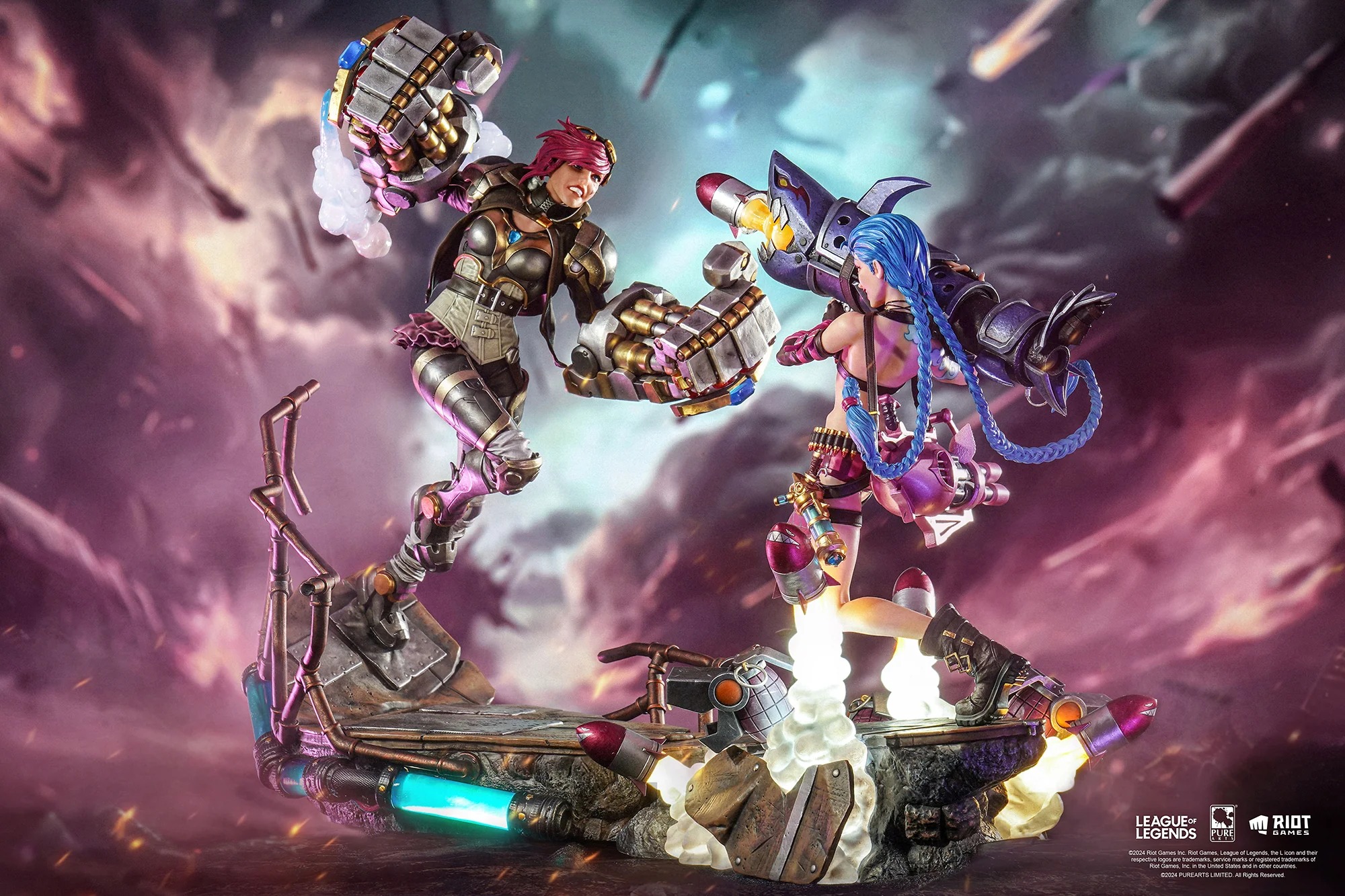 [สั่งจอง] PureArts 1/6 Scale Statue (League of Legends)