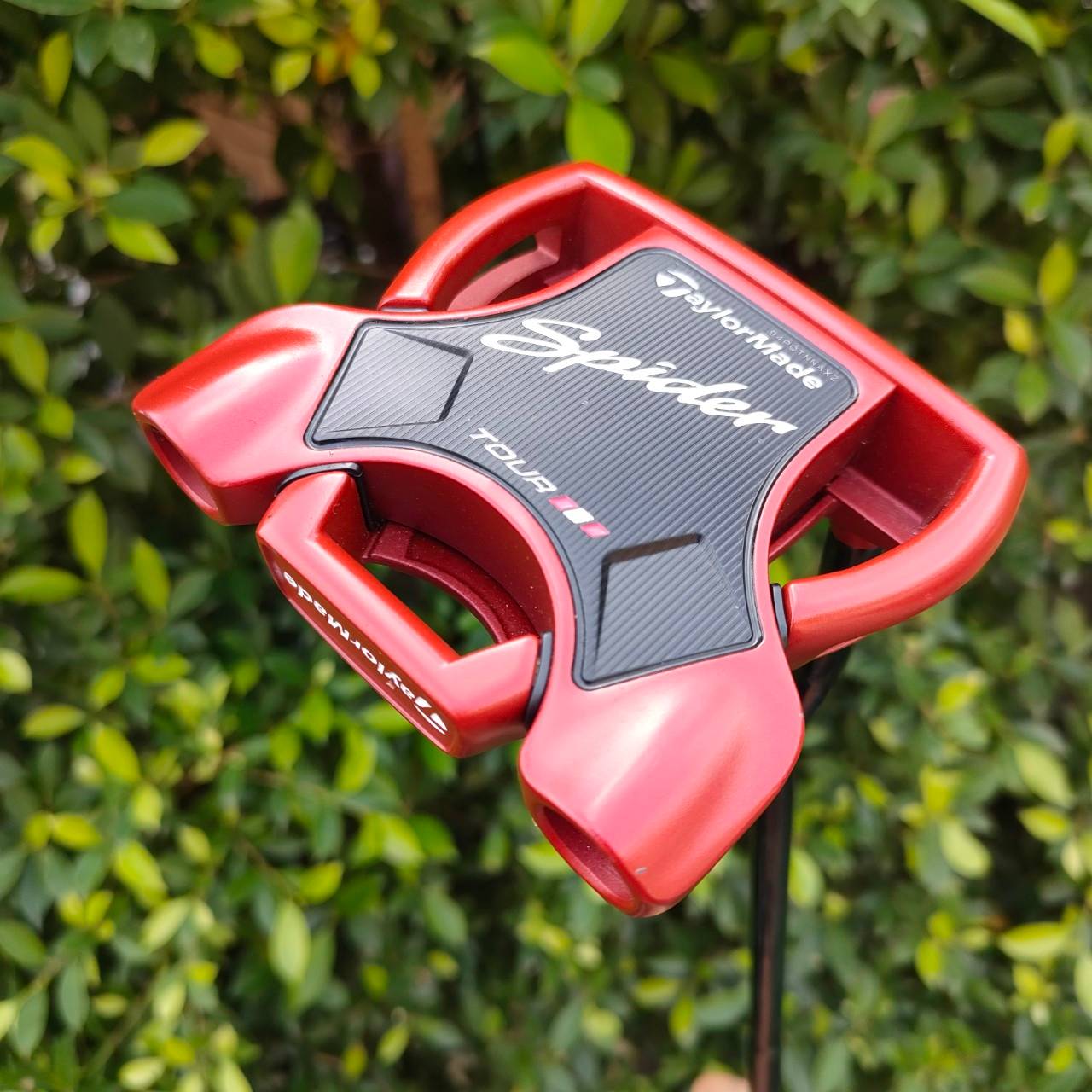 PUTTER TAYLORMADE SPIDER TOUR ความยาว 34 นิ้ว มาพร้อม COVER เดิมตรงรุ่น!! กริฟ SUPER STROKE สภาพดี สวยเดิมมากๆ!! ไม้กอล์ฟมือสอง ของแท้ BY NakaraLuxurious