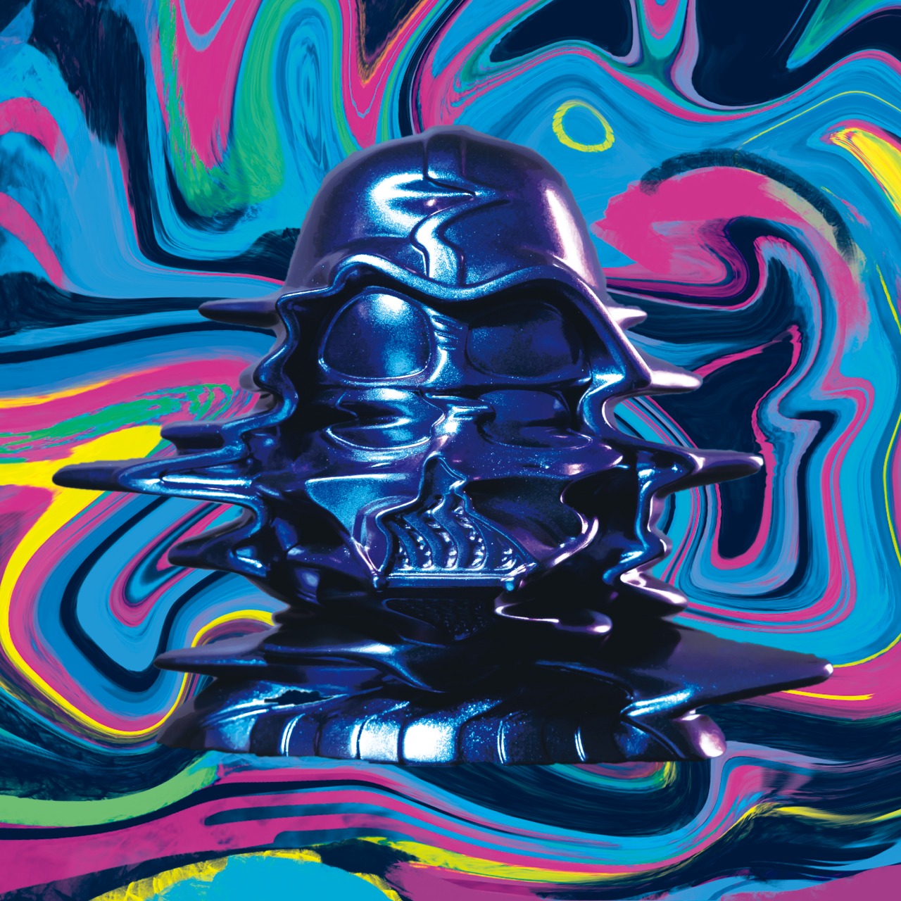 [สั่งจอง]WeArtDoing : Liquid Modernity - Curiosity Art [Resin]