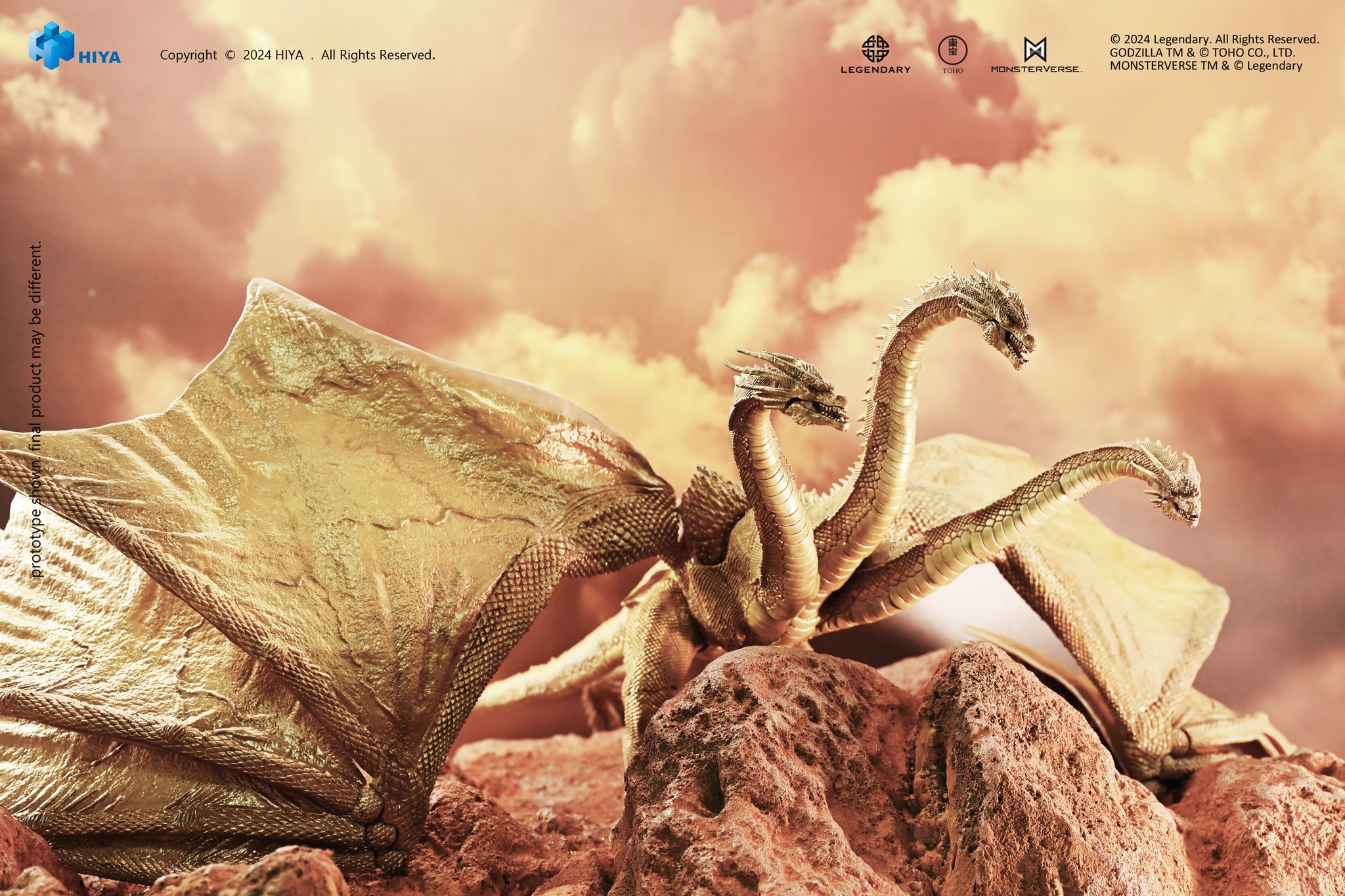 [สั่งจอง] Hiya toys EBG0077 : King Ghidorah Gravity Beam Ver.