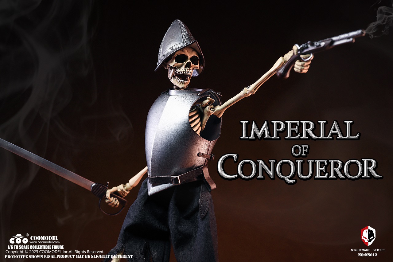[สั่งจอง]COOMODEL 1/6 : DIECAST ALLOY NIGHTMARE SERIES