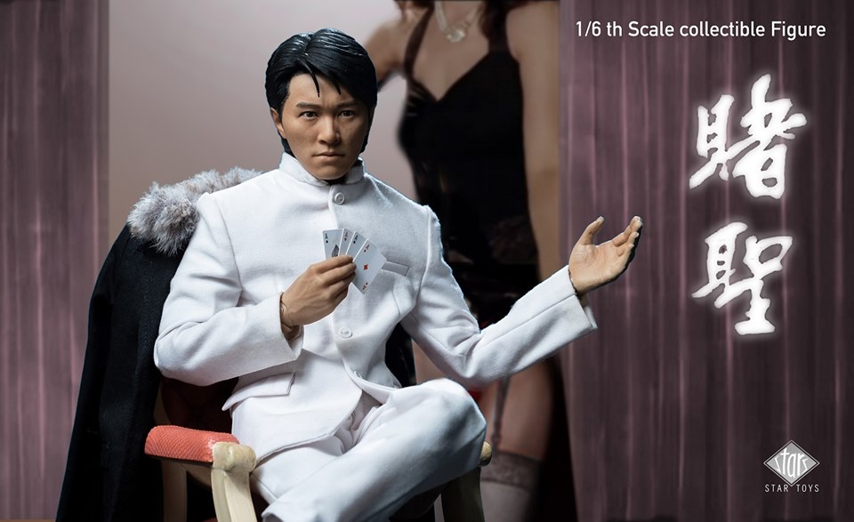 [สั่งจอง]อาซิง ยอดเซียน จากคนตัดเซียน STAR TOYS STT002 1/6 Gambling
