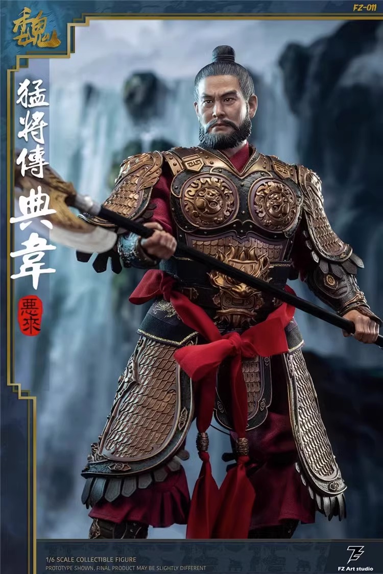 [สั่งจอง] FZ Art studio 1/6 [WF Limited Edition ตัวพิเศษจำนวนจำกัด]- FZ011 : Wei Pian - Dian Wei 2.0