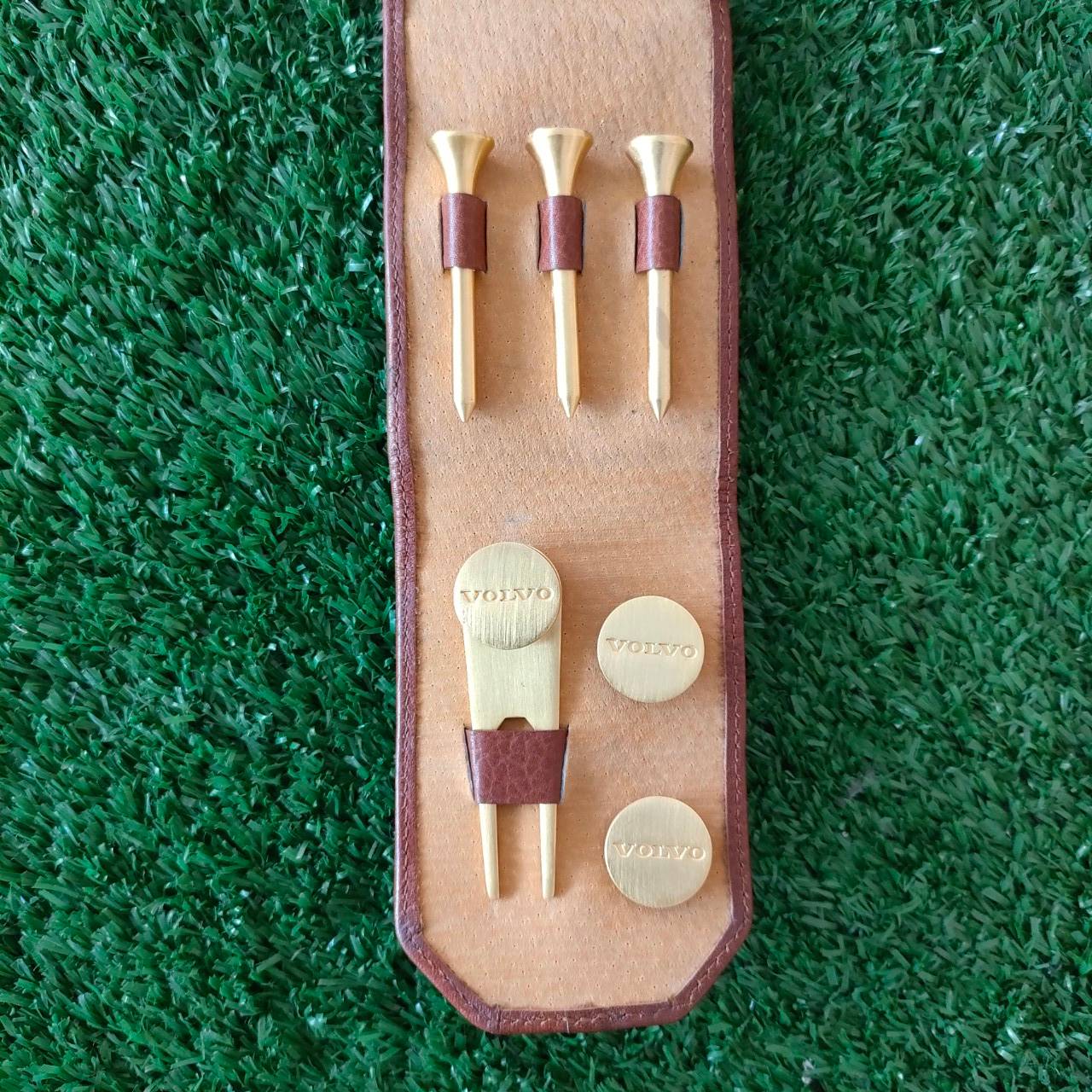 ชุดมารค์เกอร์พร้อมที VOLVO พร้อมกระเป๋าหนัง สำหรับนักสะสม