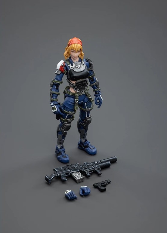 [พร้อมส่ง] JOYTOY 1/18 - JT4645 : Ariadna Equipe Mirage-5 SERGENT DUROC & LIEUTENANT MARGOTBERTHIER