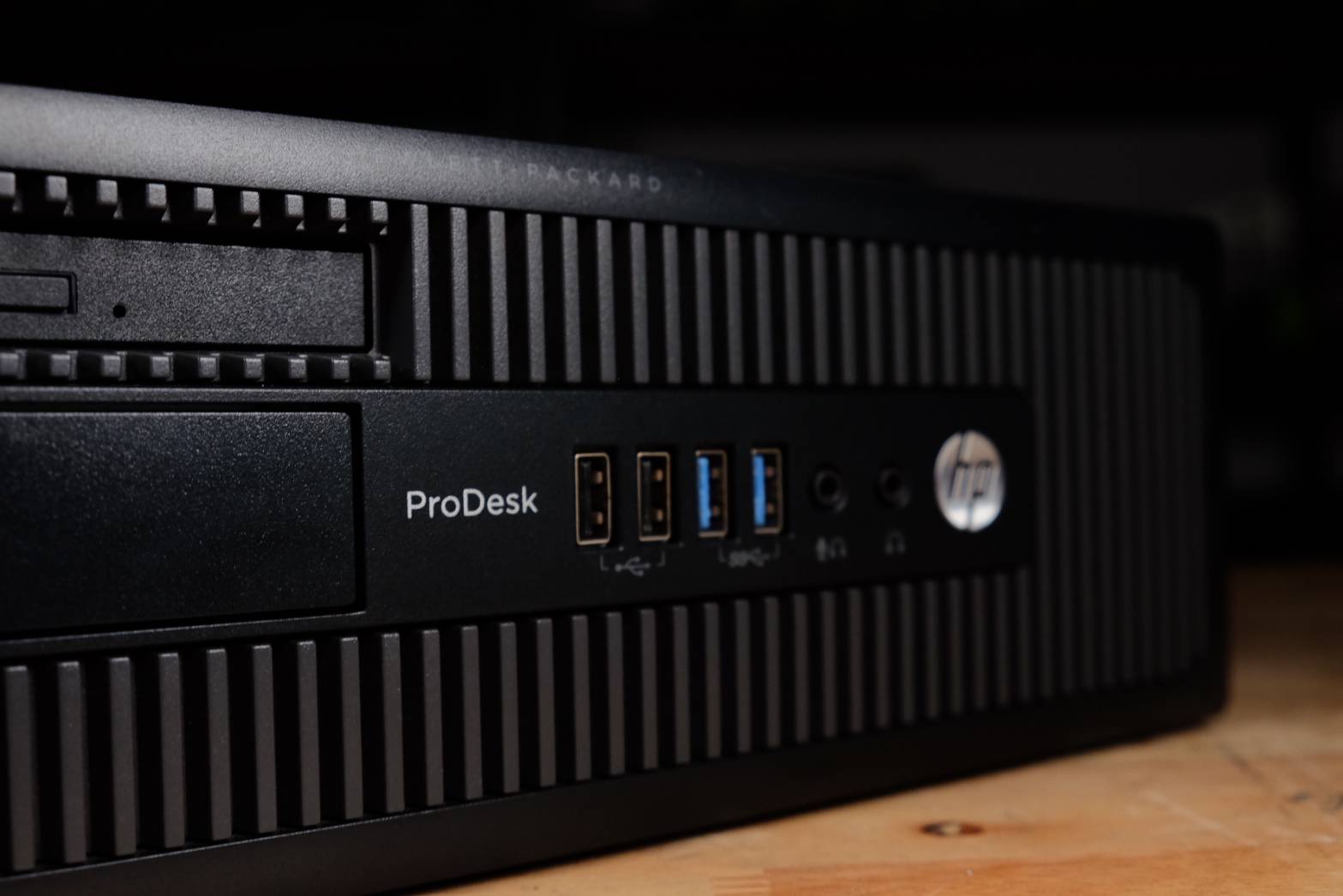 HP ProDesk 600 G1 SFF (Gen4) คอม พิวเตอร์แบบตั้งโต๊ะ CPU i7-4770 Ram 8 GB SSD 240 GB สินค้ามีประกัน