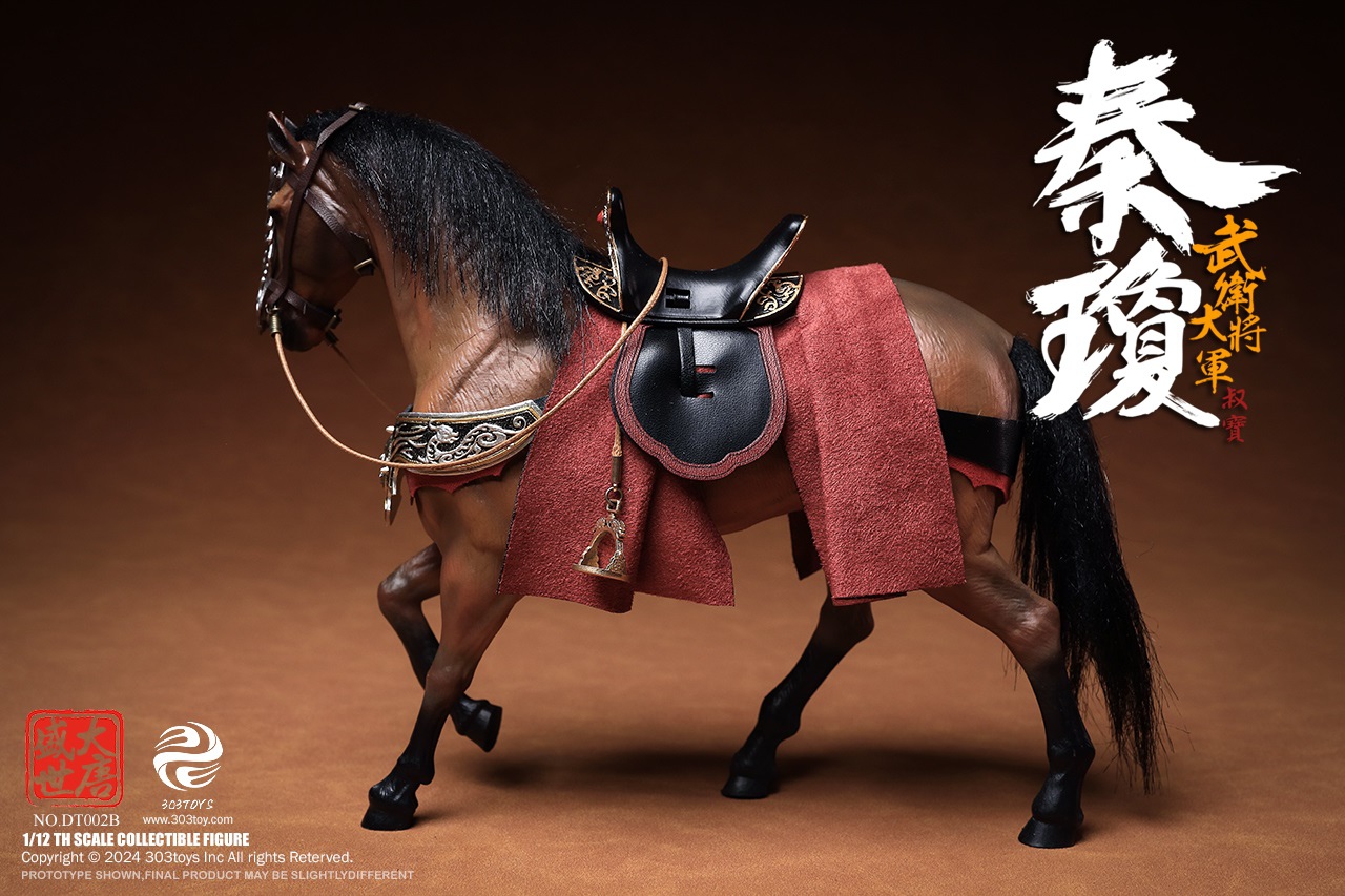 [สั่งจอง] 303TOYS 1/12 : THE PROSPEROUS TANG DYNASTY