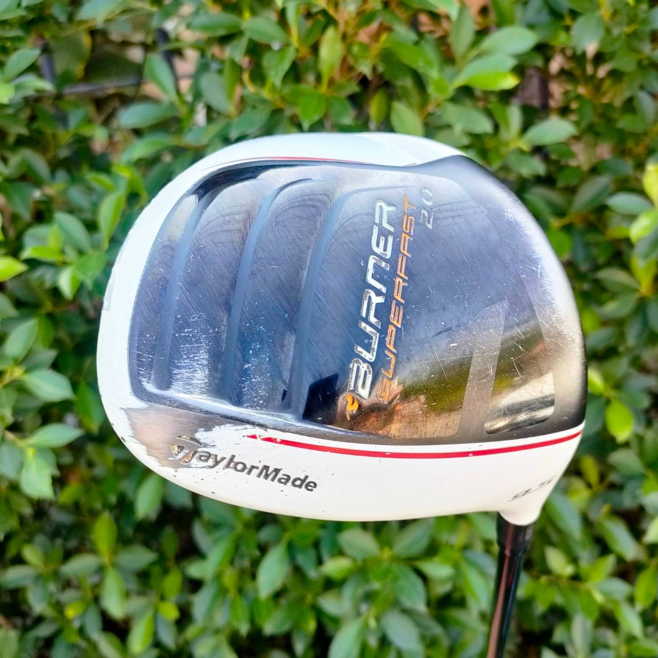 DRIVER TAYLORMADE BURNER SUPERFAST 2.0 องศา 9.5 ก้าน FUBUKI 50 FLEX S ตัว 2.0 ตีไกล ตีมันส์มากๆครับ