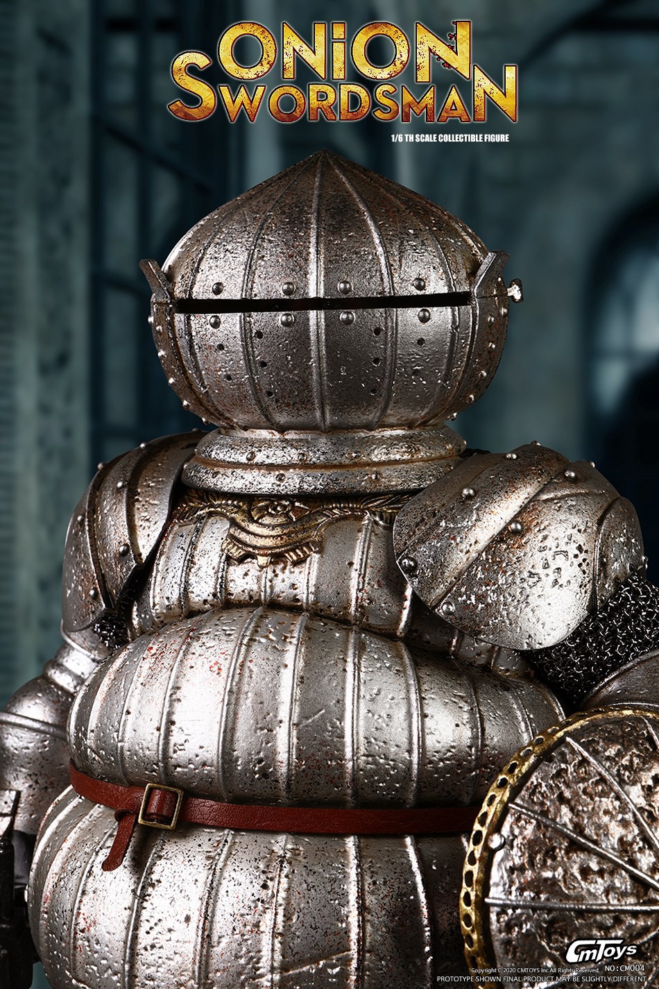 [สั่งจอง] CMTOYS CM004 1/6 DIE-CAST ALLOY - ONION SWORDSMAN