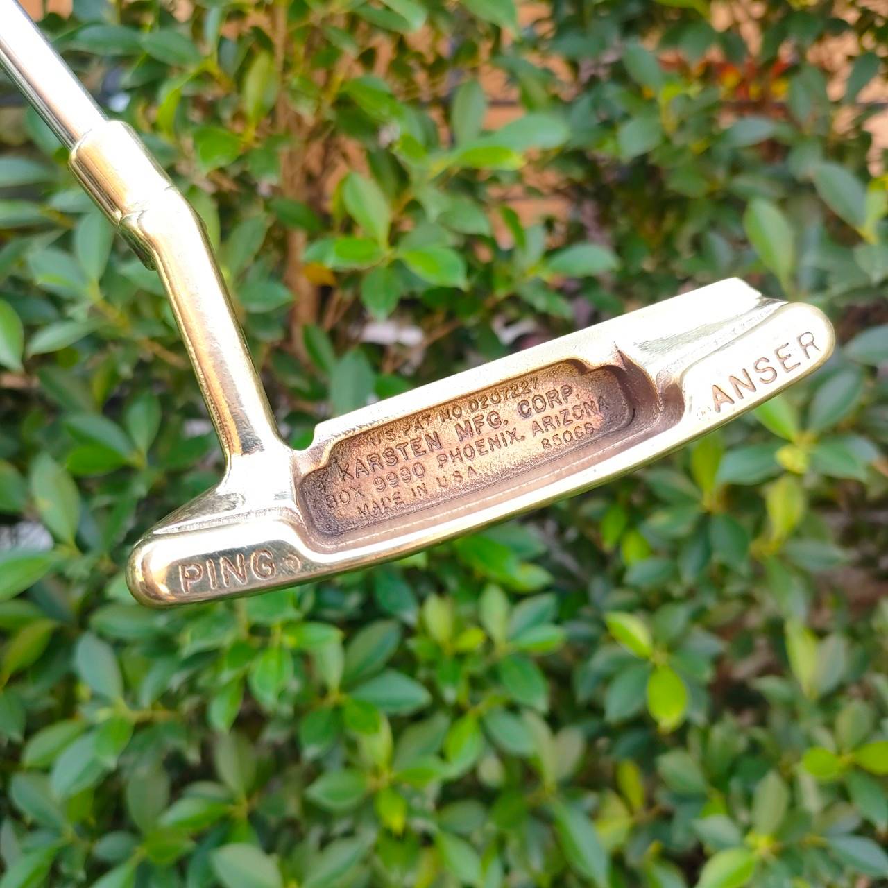 PUTTER PING ANSER ความยาว 34 นิ้ว วัสดุทองเหลืองสุดพรีเมี่ยม ANSER เป็นตัวที่นิยมสูงสุด ในซีรี่นี้ครับ!!!