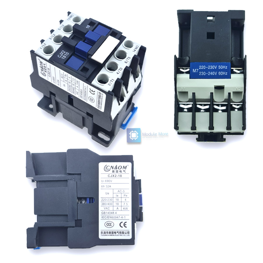 สวิตซ์ลูกลอย ลูกลอยไฟฟ้า Float switch สายยาว 4 เมตร Square float switch liquid level sensor 4m