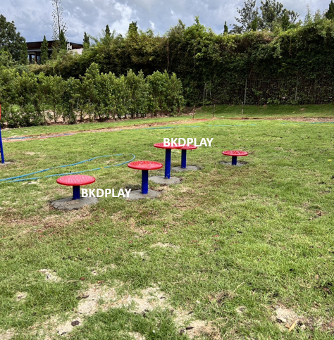 ทางเดินต่างระดับ Stepping Paw เครื่องเล่นสนามเด็ก เครื่องเล่นสุนัข ของเล่นหมา ฝึกสุนัข ฝีกทรงตัวเด็ก