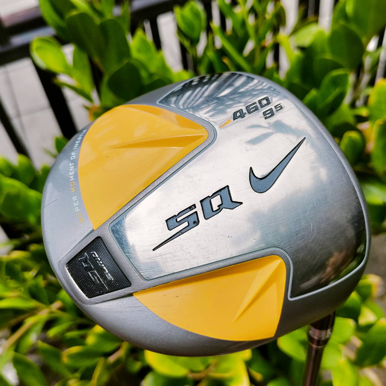 Driver NIKE SQ SUMO 460 องศา 9.5 ก้าน DIMANA FLEX S หัว SUPER M.O.I. ชดเชยสูงแบบสุดๆ ไม้กอล์ฟพรีเมี่ยมมือสอง ของแท้ By NakaraLuxurious
