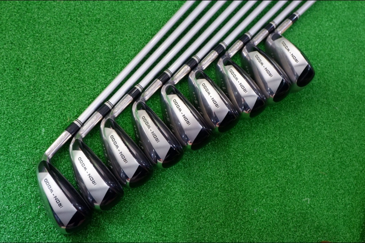 I RON SET WOOD BIG EZEE