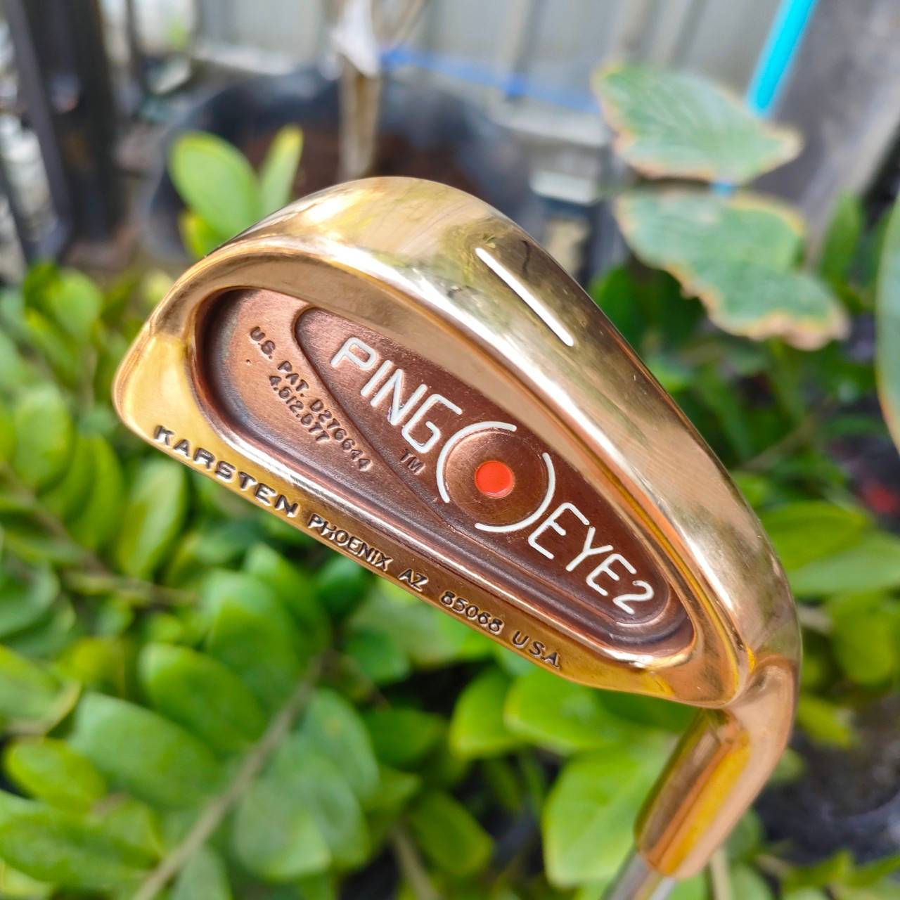 เหล็ก 1 PING EYE2 ที่สุด!!!สำหรับท่านที่ชอบเหล็กยาว วัสดุ ทองแดง BERYLLIUM COPPER ไม้กอล์ฟพรีเมี่ยมมือสอง ของแท้ By NakaraLuxurious