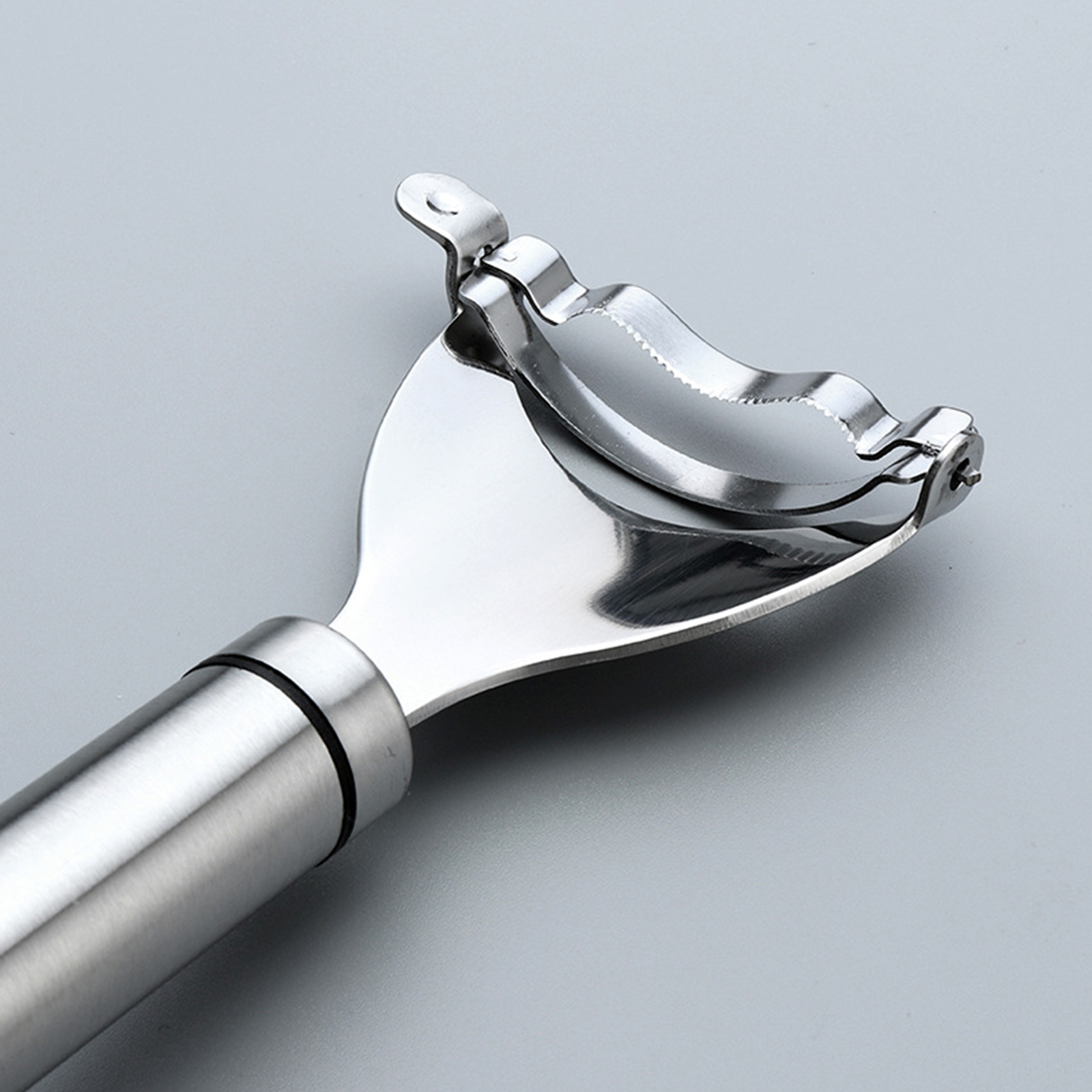 มีดแกะเม็ดข้าวโพด สแตนเลส304 ใช้ขูด ใช้แกะ แข็งแรง ทนทาน ขนาดเหมาะมือ ดีไซน์สวยงาม