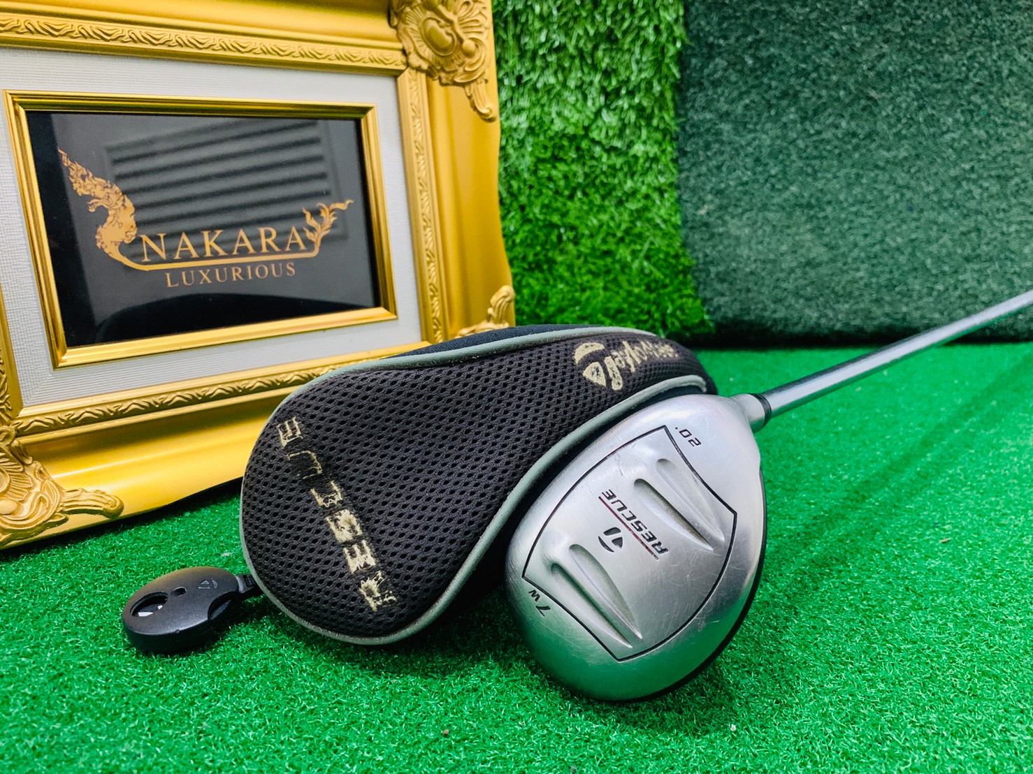 HYBRID TAYLORMADE RESCUE 7W