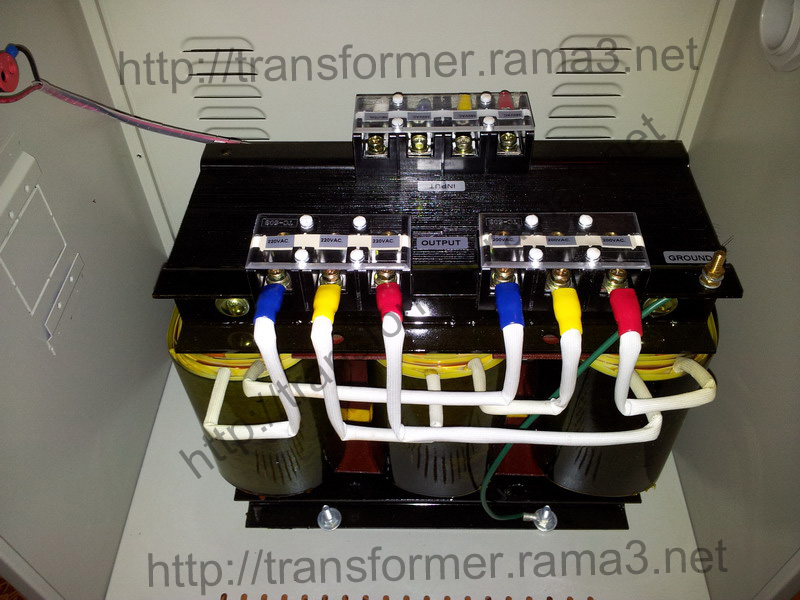 หม้อแปลง 380V 220v 200V 1.5KVA 4Amp Cu