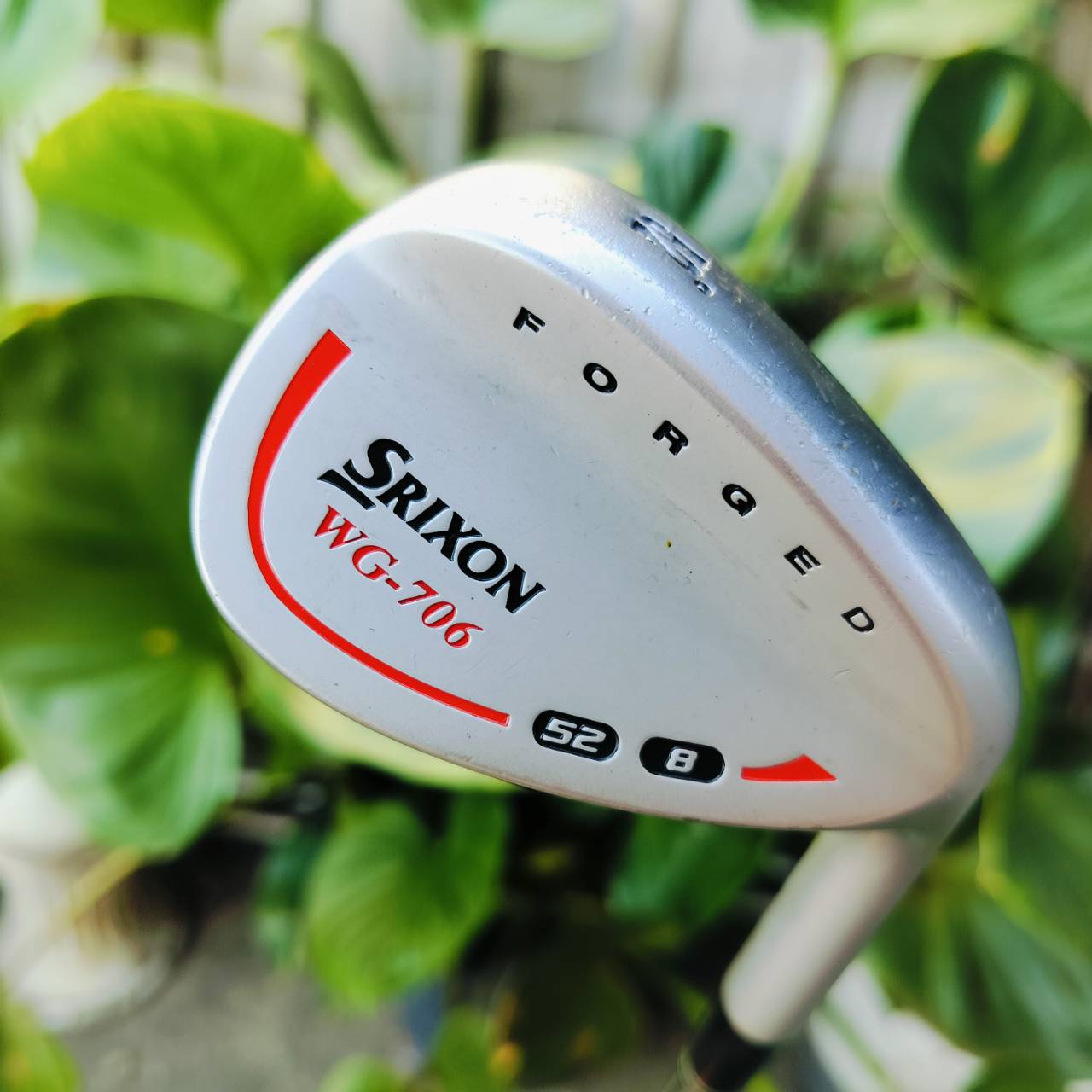 WEDGE SRIXON WG-706 องศา 52 BOUNCE 8 ก้าน DG WEDGE FLEX ตึงจัด วัสดุ FORGED พรีเมี่ยมญี่ปุ่น ไม้กอล์ฟพรีเมี่ยมมือสอง ของแท้ By NakaraLuxurious